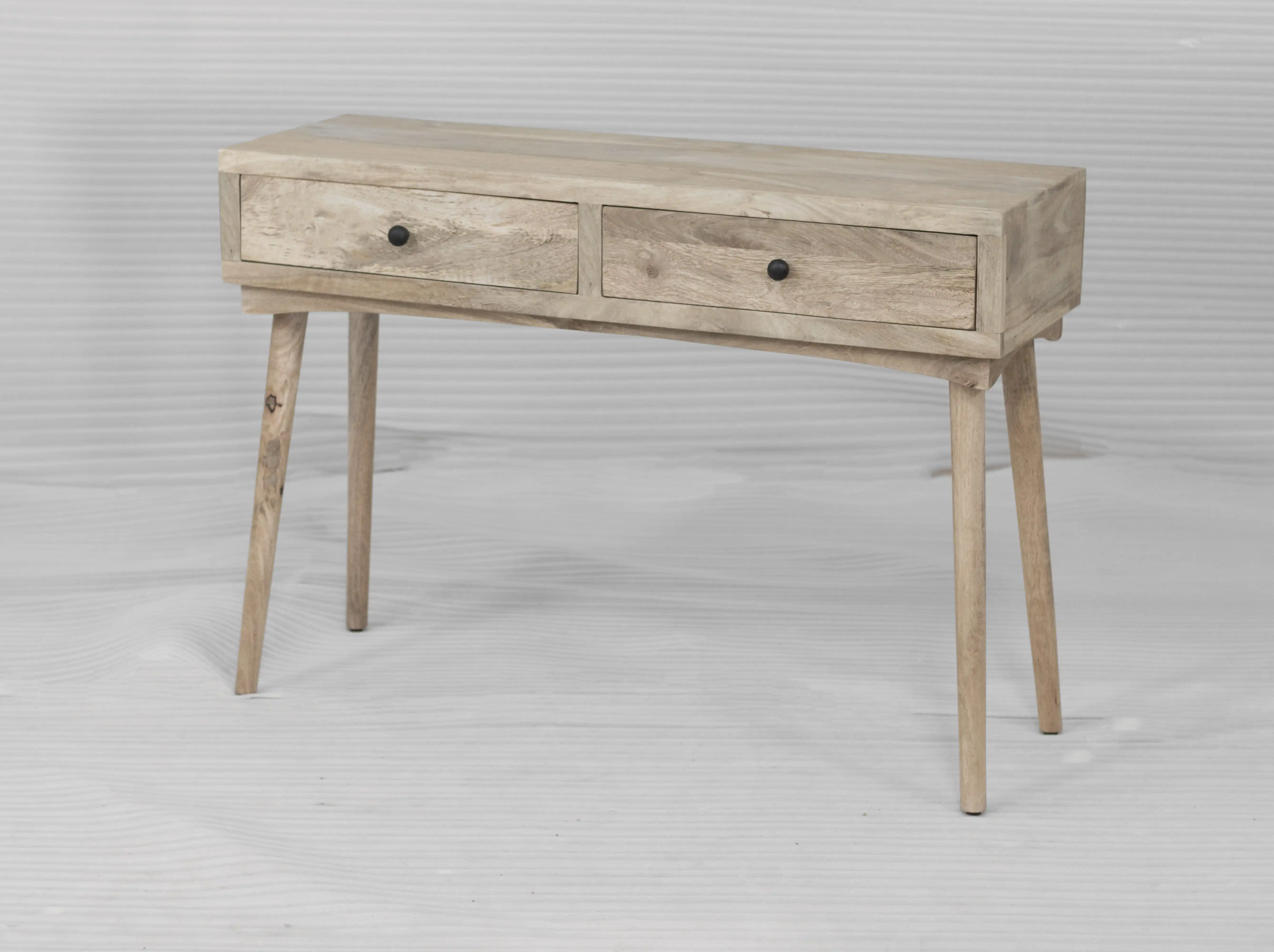 Mango Wood Console Table with 2 Drawers (KD) - popular handicrafts