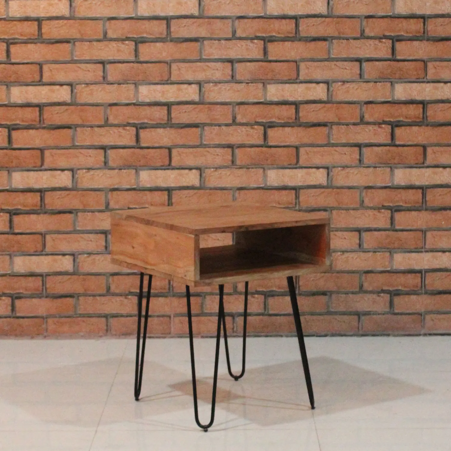 Acacia Wood Side Table (KD) - popular handicrafts