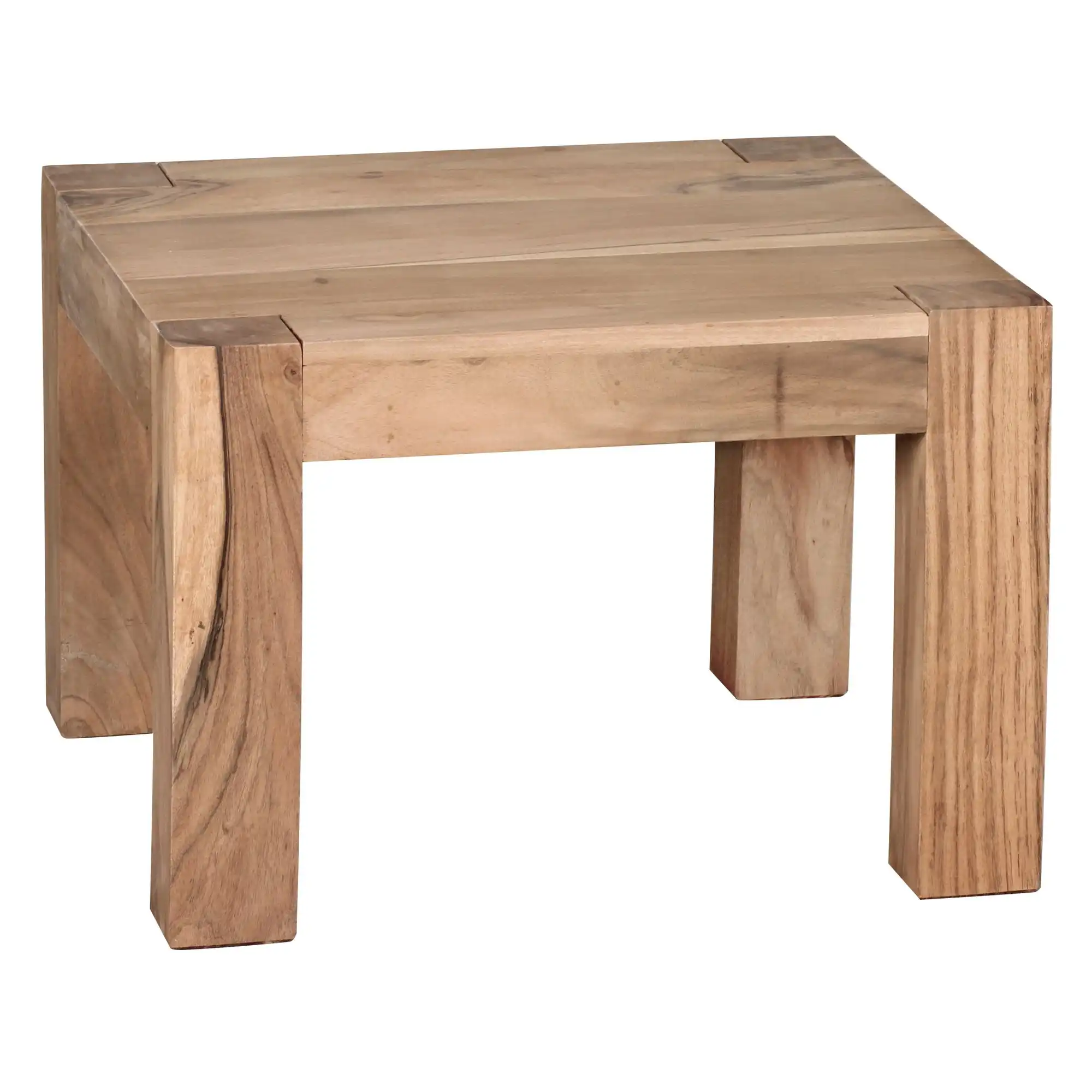 Acacia Wood MUMBAI Coffee Table (KD) - popular handicrafts