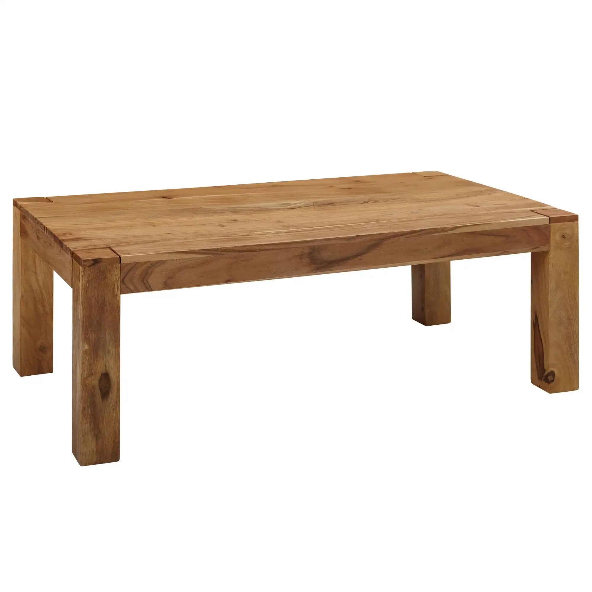 Acacia Wood MUMBAI Coffee Table (KD) - popular handicrafts