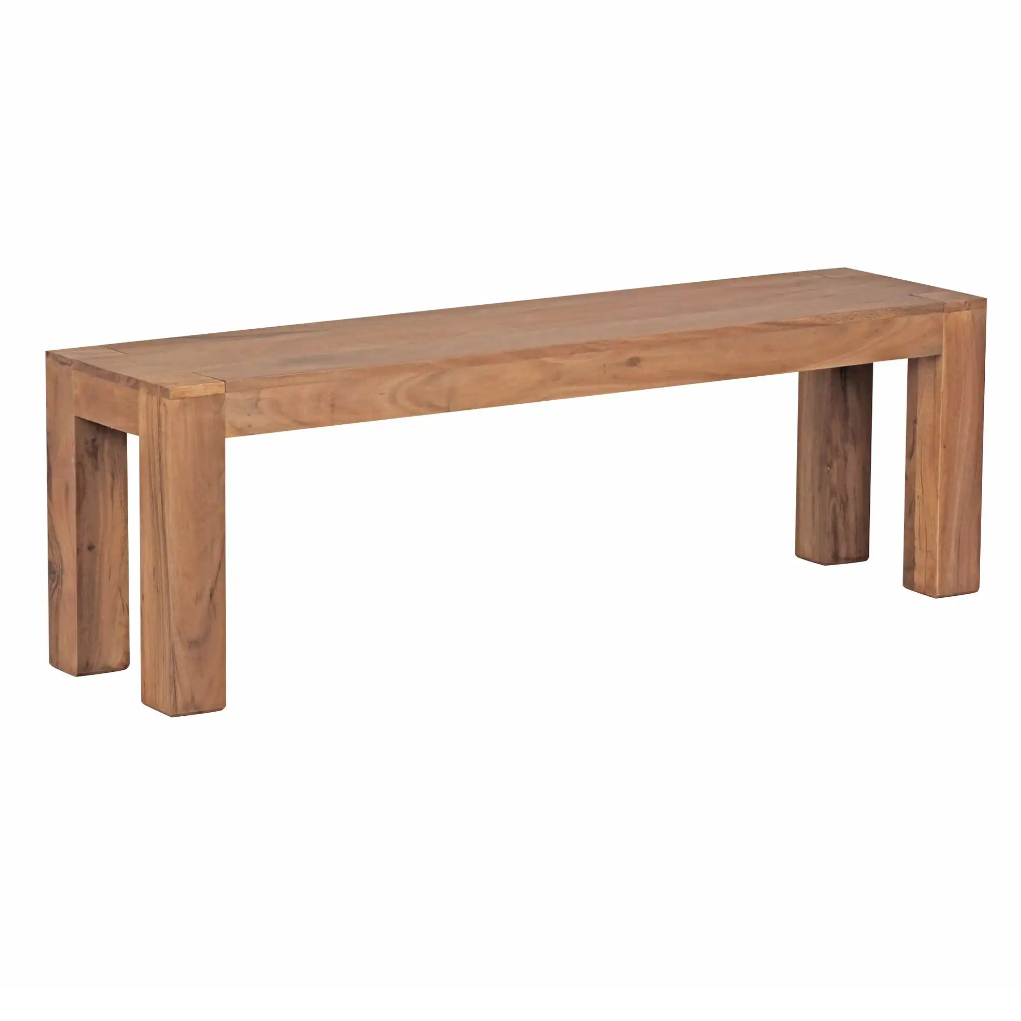 Acacia Wood MUMBAI Bench (KD) - popular handicrafts