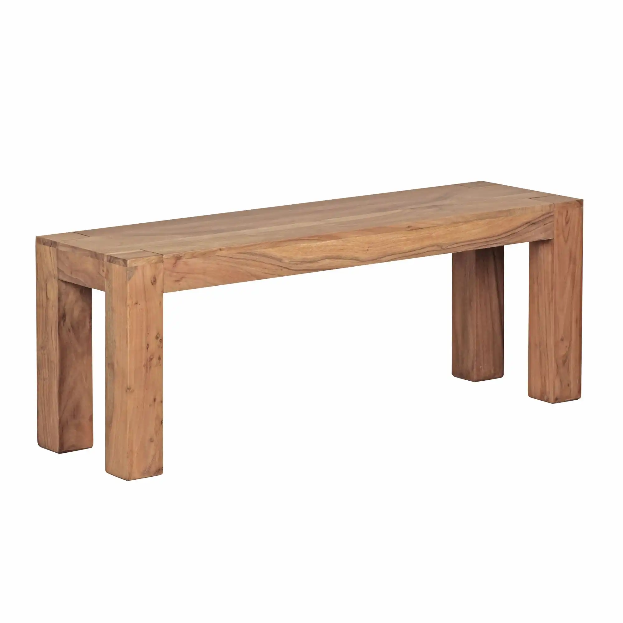 Acacia Wood MUMBAI Bench (KD) - popular handicrafts