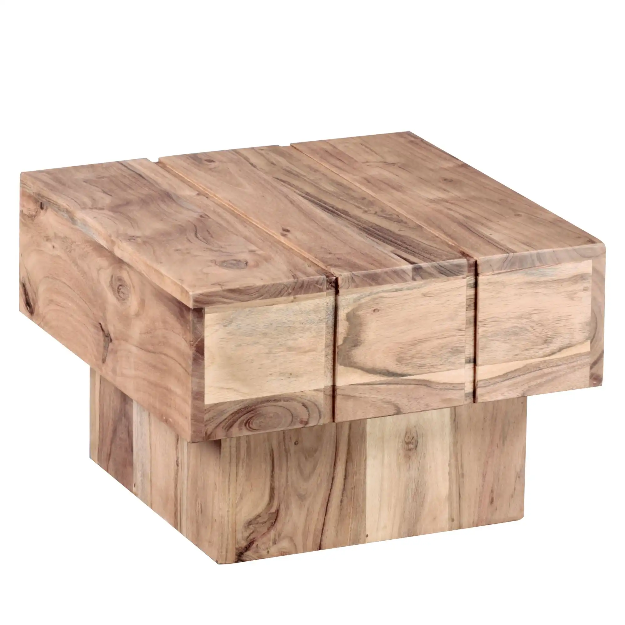 Acacia Wood LUCCA Coffee Table - popular handicrafts