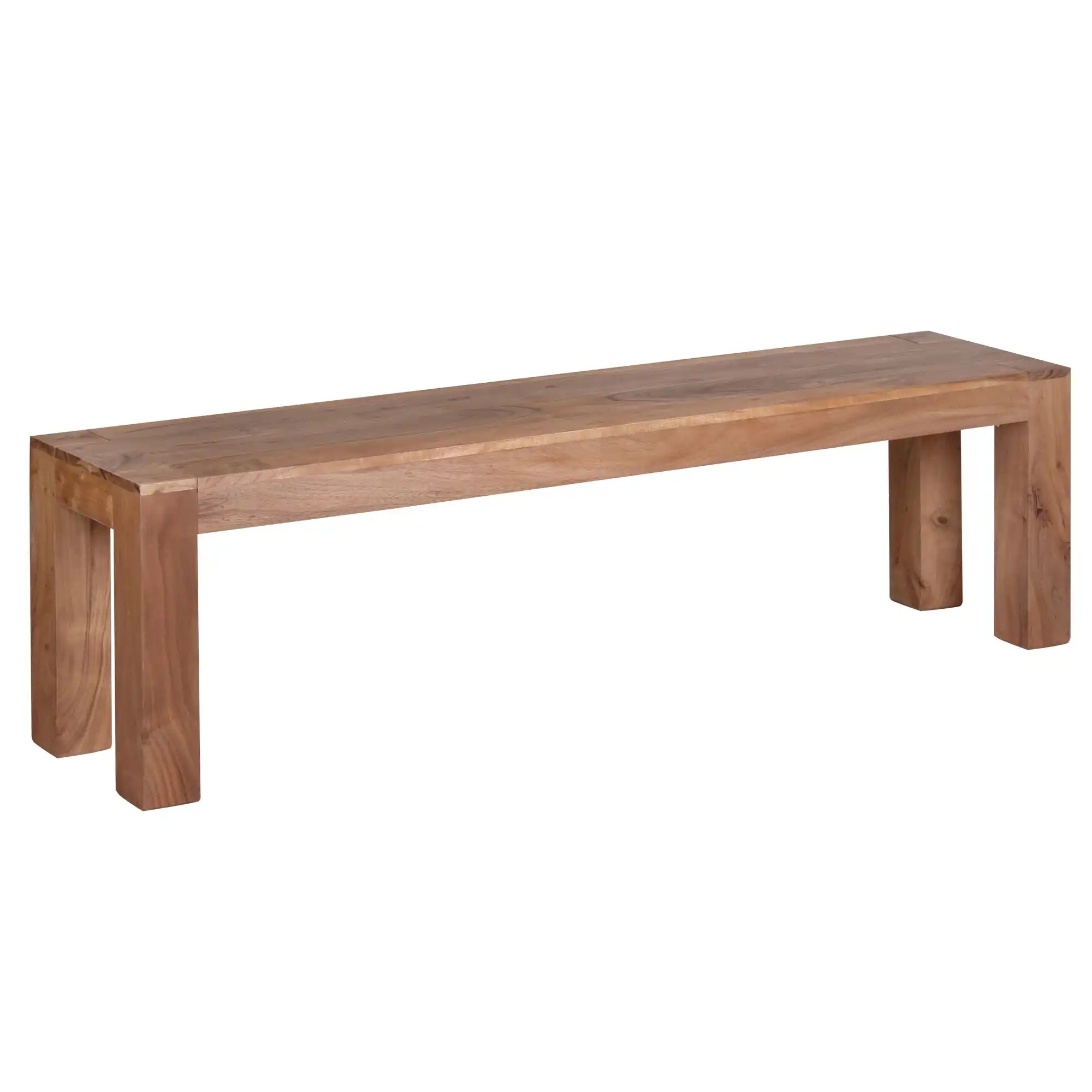 Acacia Wood MUMBAI Bench (KD) - popular handicrafts